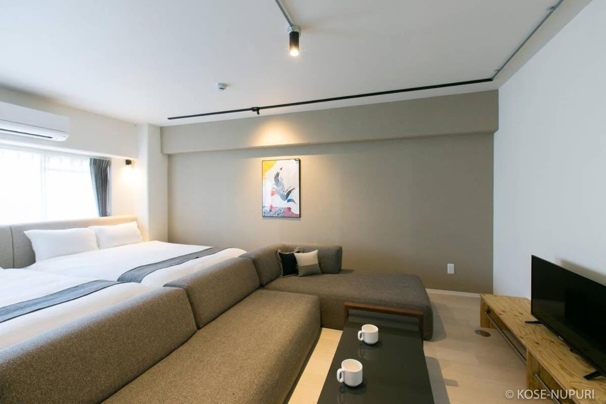 Bhotel Origaminn 701 - 5 Mins Peacepark Hiroshima Buitenkant foto