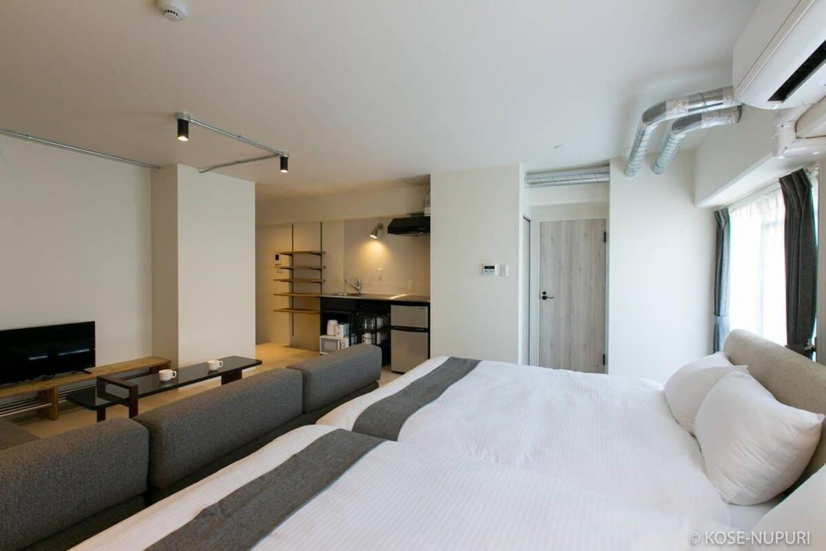 Bhotel Origaminn 701 - 5 Mins Peacepark Hiroshima Buitenkant foto